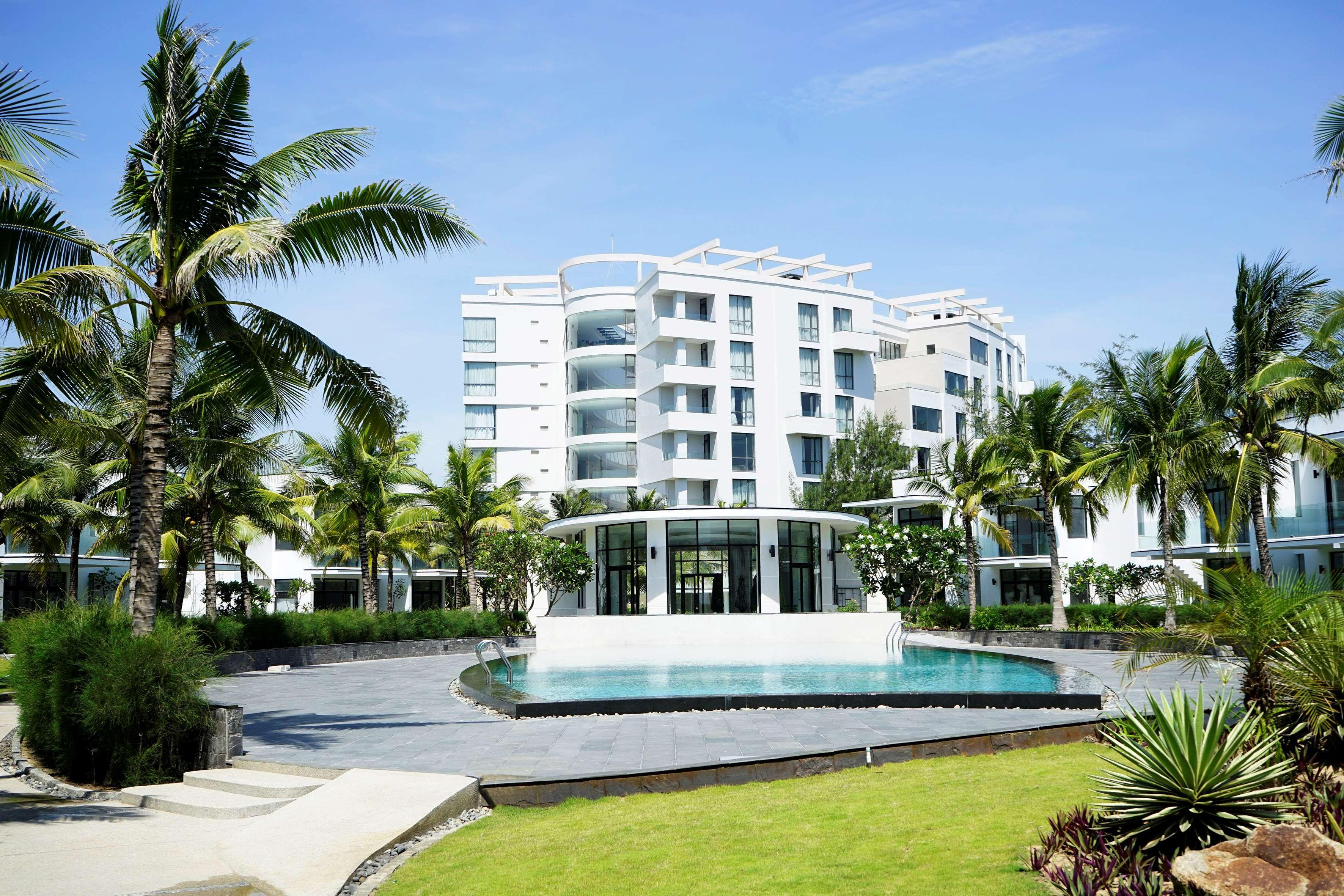 Melia Danang Beach Resort Екстериор снимка