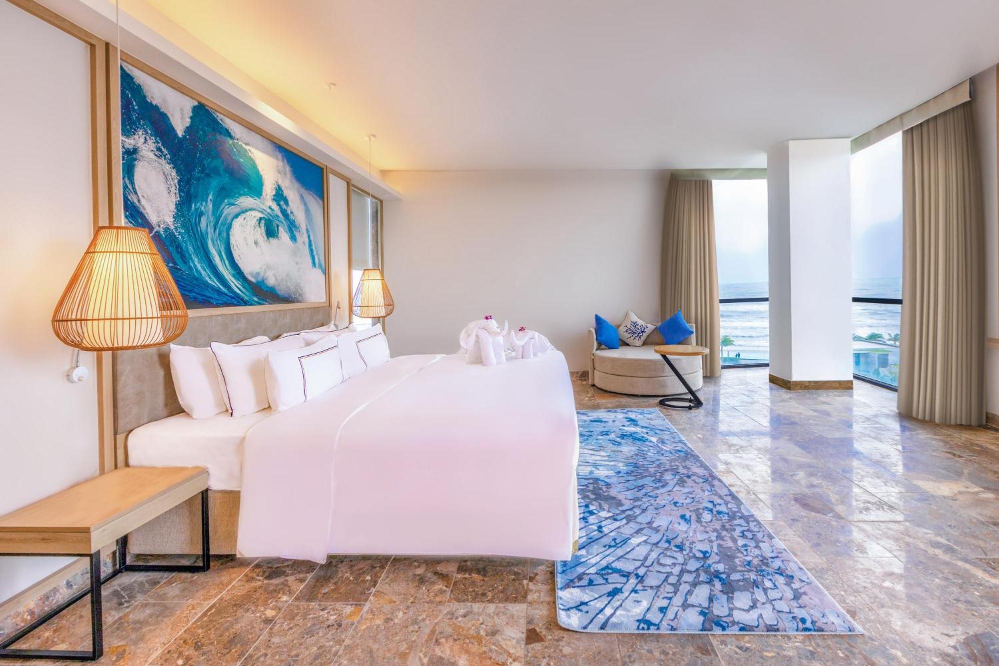 Melia Danang Beach Resort Екстериор снимка
