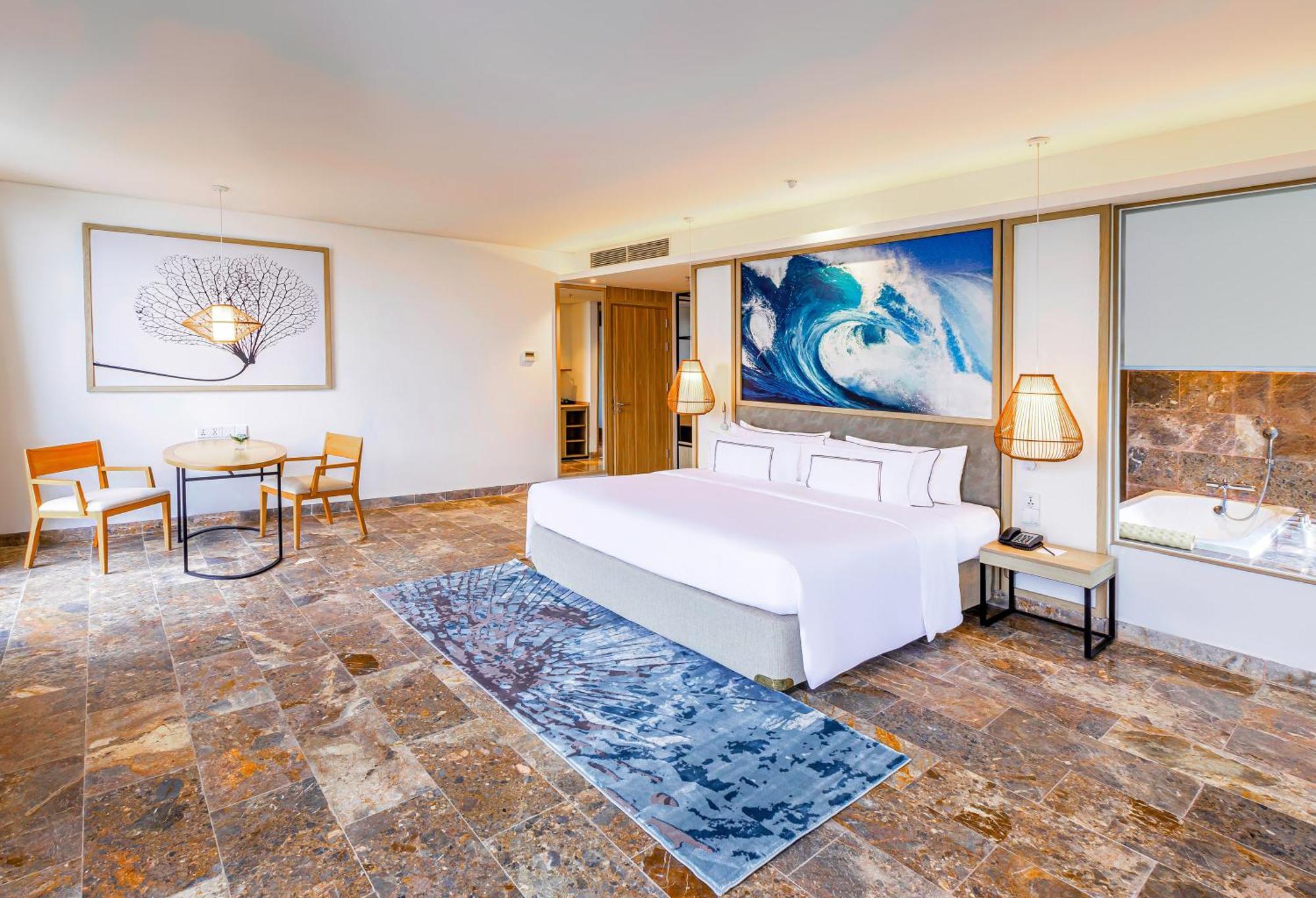 Melia Danang Beach Resort Екстериор снимка