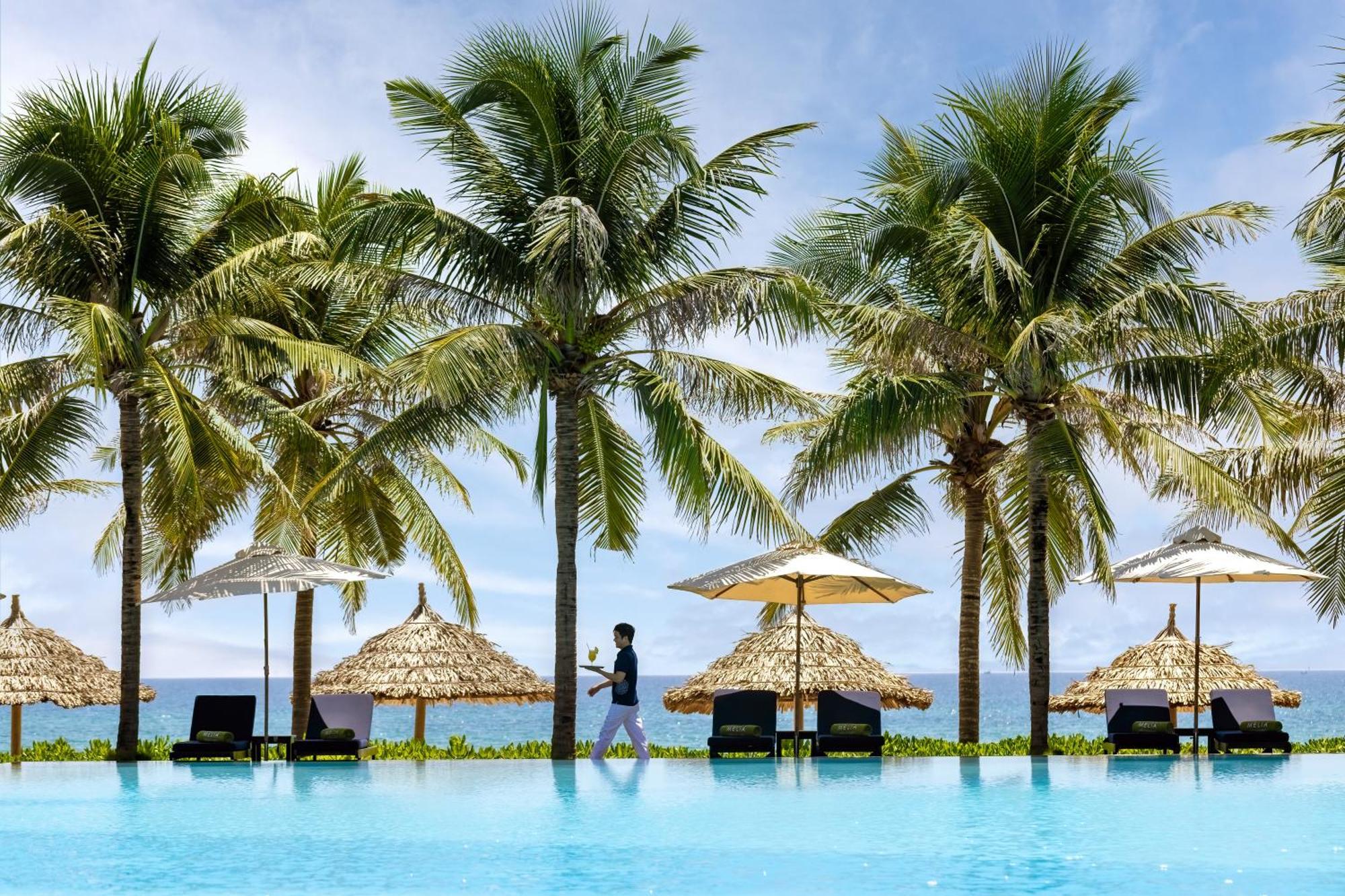 Melia Danang Beach Resort Екстериор снимка