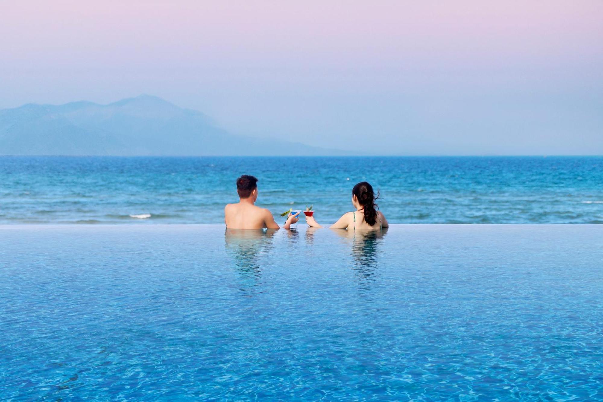 Melia Danang Beach Resort Екстериор снимка